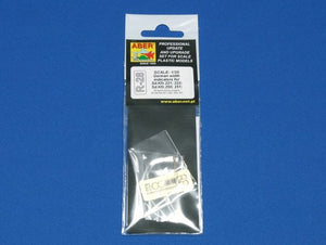 Aber R-28 German width indicator for Sd.Kfz.231; 232; 250; 251 (4 pcs.) 1/35 – image 3