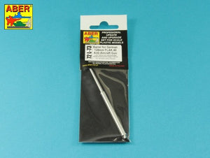 Aber 72L-73 128mm barrel for the German Flak 40 anti-aircraft gun 1/72 – imagen 2