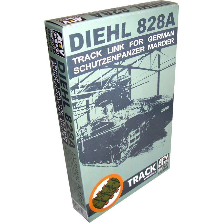 AFV Club 35168 DIEHL 828A Track link for German Schutzenpanzer Marder 1/35 – image 2