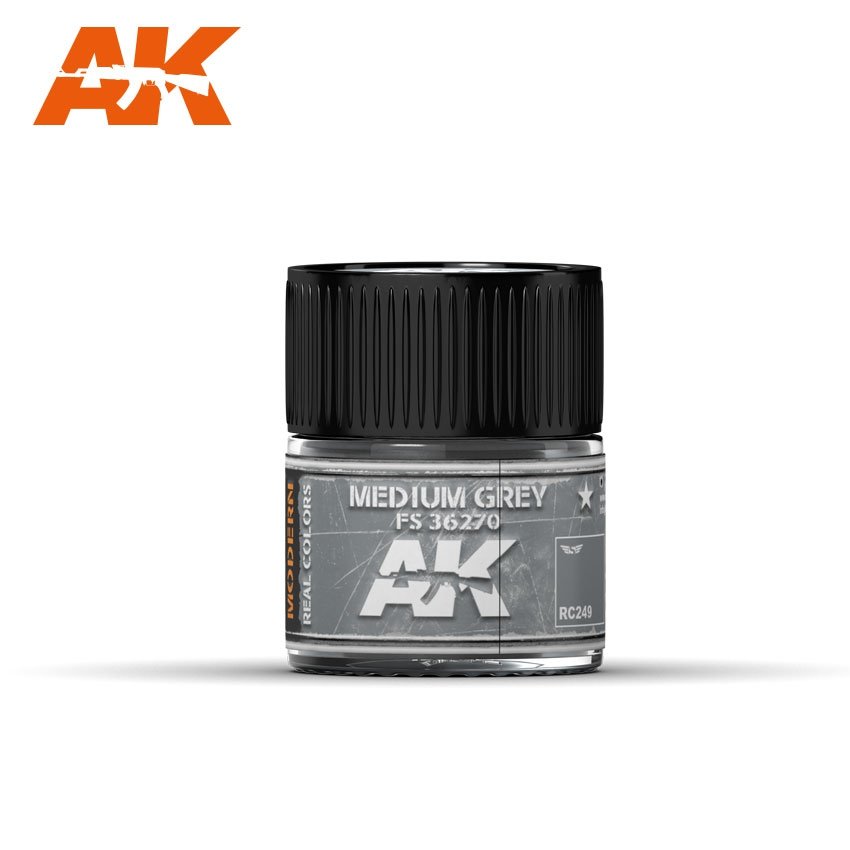 AK Interactive RC249 MEDIUM GRAY FS 36270 10ML
