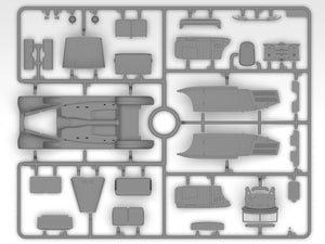 ICM 35542 Typ 320 (W142) Soft Top WWII German staff car 1/35 – Bild 8
