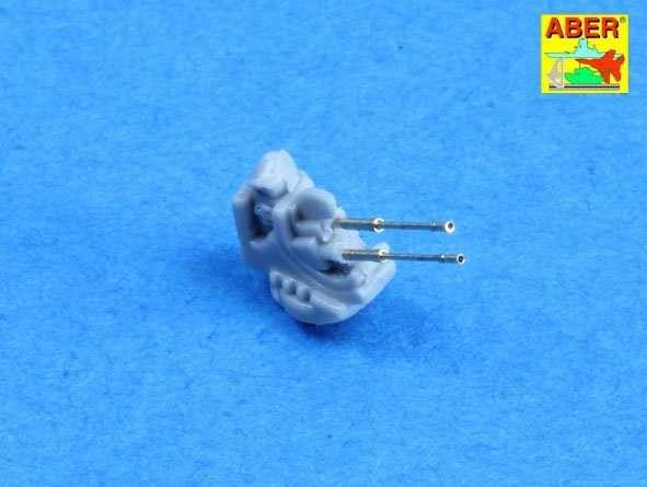 Aber 350L-69 Set of 20 pcs 20 mm /65 Breda gun barrels for Italian Navy ships 1/350 – Bild 3