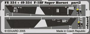 Eduard 49334 F/ A-18F interior 1/48 Hasegawa – obrázek 3