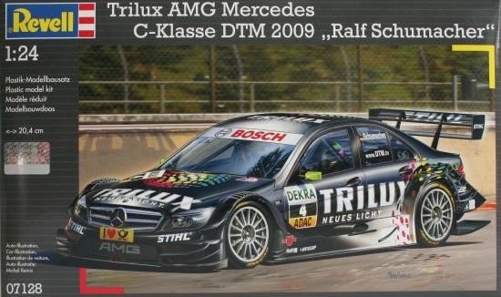 Revell 07128 Mercedes C-Klasse (1/24)