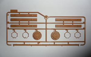 ICM 35376 Panzerspahwagen P 204 (f) Railway, véhicule blindé allemand de la Seconde Guerre mondiale (1/35) – image 5