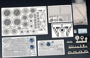 Hobby Design HD02-0351 Kawasaki Ninja H2R Detail-UP Set For Tamiya 14131 1/12 – immagine 2