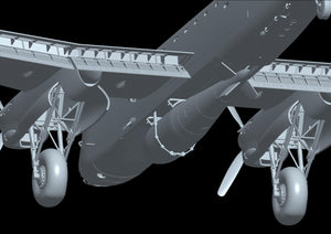 HK Models 01F007 Avro Lancaster B Mk.I Special Grand Slam 1/48 – obrázek 7