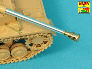 Aber 48L-46 German 75 mm Barrel for KwK 40 L/48 1/48 – image 2
