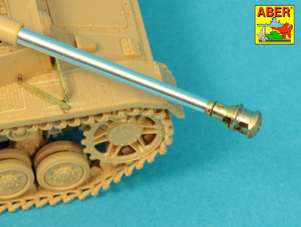 Aber 48L-46 German 75 mm Barrel for KwK 40 L/48 1/48 – image 2