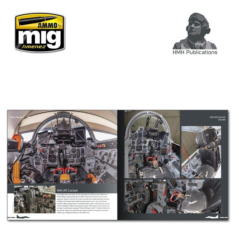 HMH Publications DH-004 Aircraft in Detail: MiG-29 Fulcrum – immagine 5