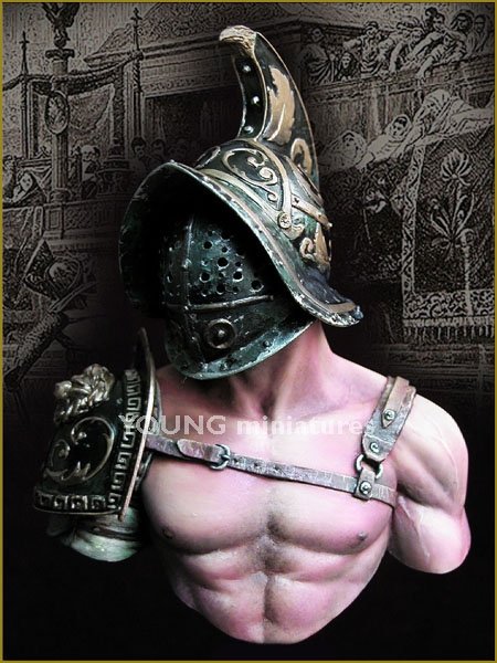Young Miniatures YH1833 GLADIATORS(II) 1st Century AD 1/10