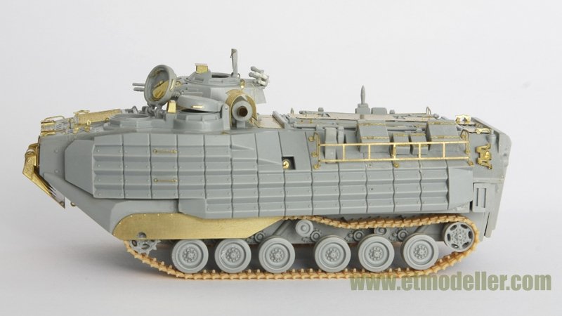ET Model E72-001 Modern USMC AAVP7A1 For DRAGON 7233 1/72 – Bild 3