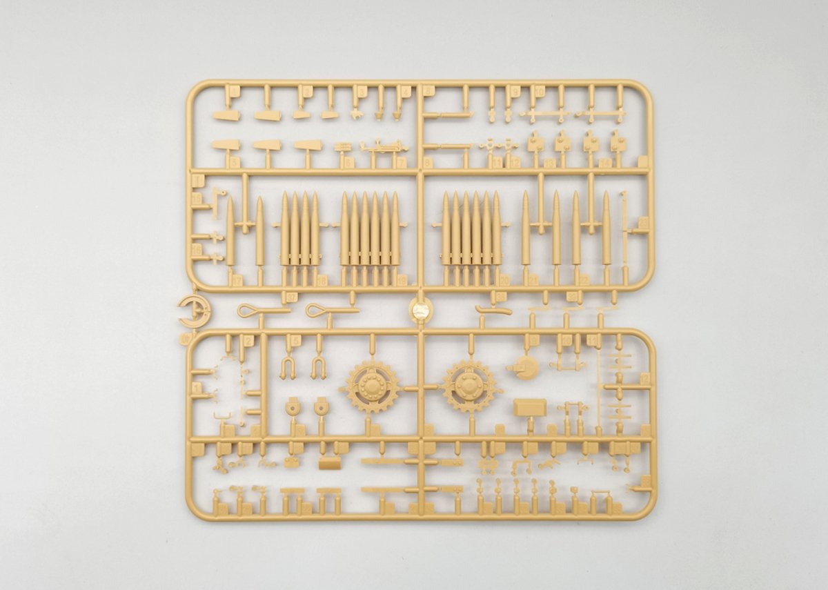 Amusing Hobby 35A044 Ferdinand Jagdpanzer sd.kfz. 184 NO.15100 1/35 – immagine 9
