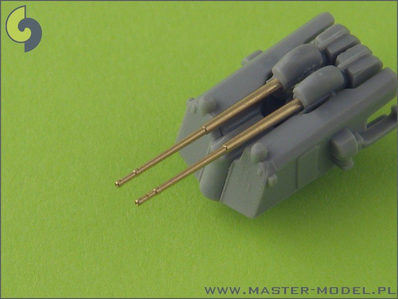 Master SM-350-058 Scharnhorst armament with blastbags - 28cm (9pcs), 15cm (12pcs), 10.5cm (14pcs) barrels – image 5