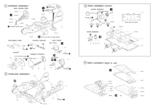 Hobby 2000 72066 Consolidated PBY-5A Catalina PTO (Academy + CARTOGRAF + MASKS) 1/72 – obrázek 3