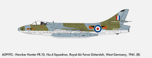 Airfix 09192 Hawker Hunter FGA.9/FR.10/GA.11 1/48 – Bild 7