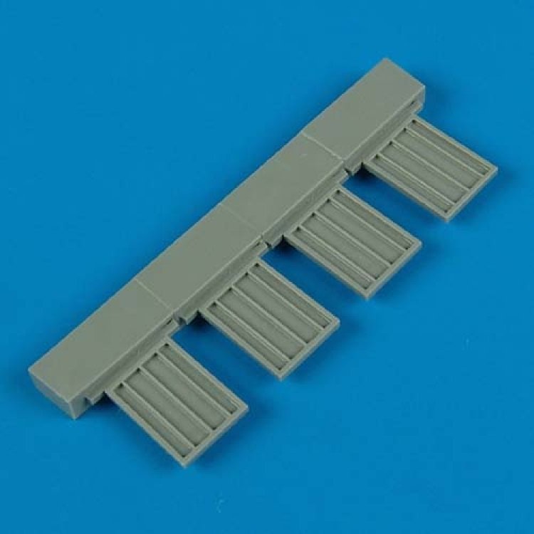 Quickboost QB32098 MiG-23 flogger portes anti-déversement Trumpeter 1/32