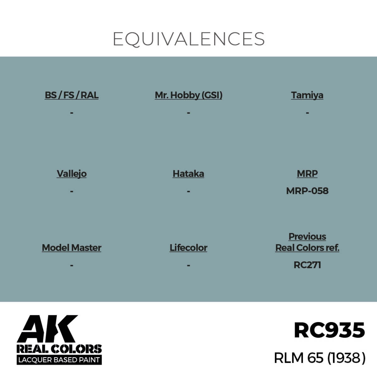 AK Interactive RC935 RLM 65 (1938) 17 ml – image 3