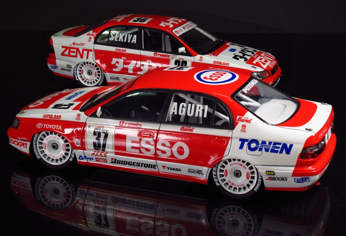Beemax 24013 Toyota Corona (ST191) &amp;#39;94 JTCC 1/24 – obrázek 2