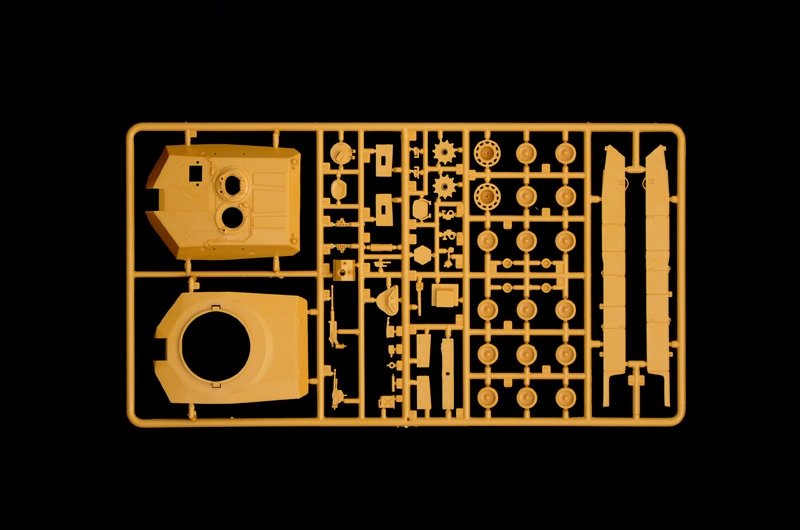 Italeri 72004 M1 Abrams - Complete Set For Modeling 1/72 – Bild 6