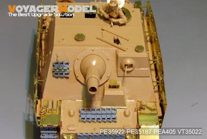 Voyager Model PE35922 WWII German Sturmpanzer IV Brummbar Late Version Basic For TAMIYA 35353 1/35 – imagen 9