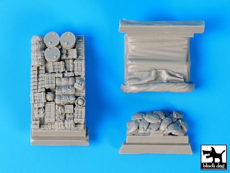 Black Dog T72069 DUKW accessories set for Italeri 1/72 – image 6
