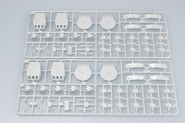 Trumpeter 05306 USS MASSACHUSETTS BB-59 1/350 – Bild 5