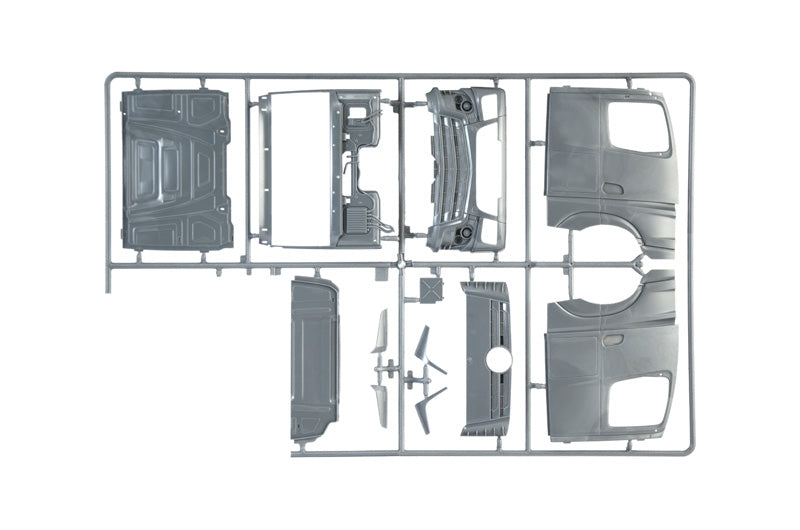 Italeri 3968 MB Actros MP4 Big Space - Grand Prix Edition 1/24 – image 14