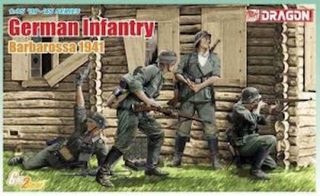 Dragon 6580 German Infantry Barbarossa 1941 1/35
