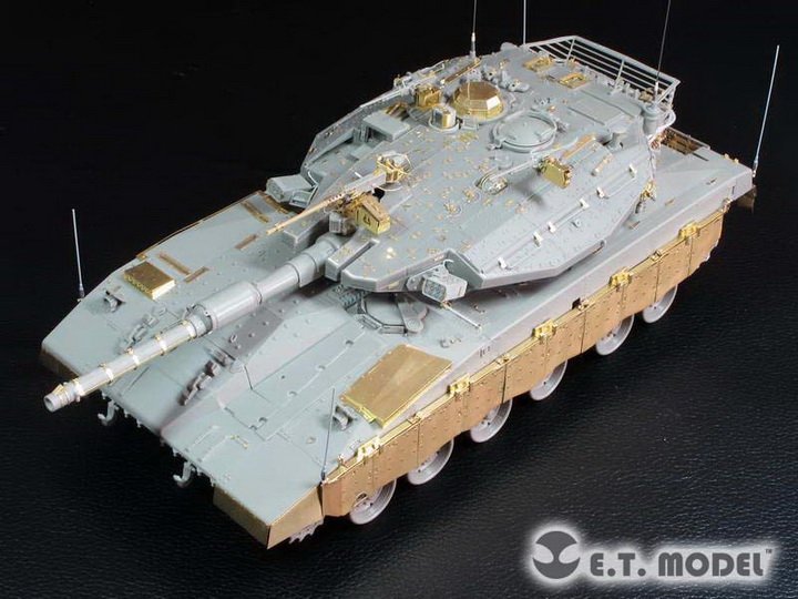 ET Model E35-246 Israeli Merkava Mk.3D Late LIC MBT (For MENG TS-025) (1/35) – image 3