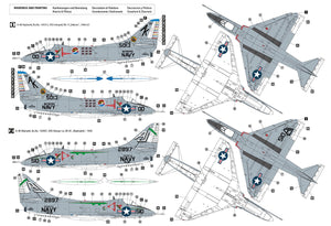 Hobby 2000 48031 Douglas A-4B Skyhawk (HASEGAWA + CARTOGRAF + MASKS) 1/48 – image 2