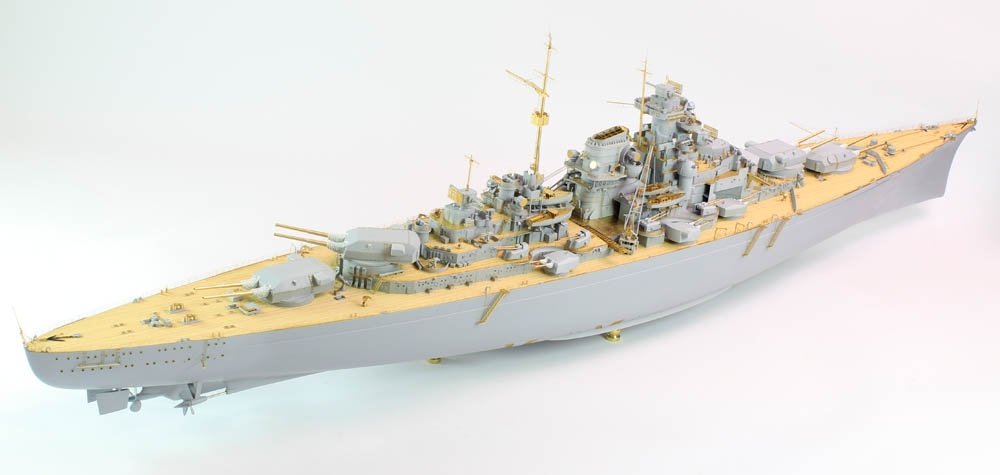 Pontos 27001F1 BISMARCK 1941 Detail Up Set Advanced 1/200 – image 31