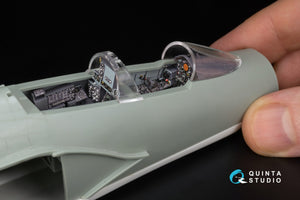 Quinta Studio QD+48485 F-4B Phantom II 3D-Printed &amp;amp; colored Interior on decal paper (Academy) (with 3D-printed resin parts) 1/48 – image 16
