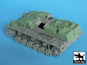 Black Dog T35009 Stug III C/D accessories set for Dragon 1/35 – image 4
