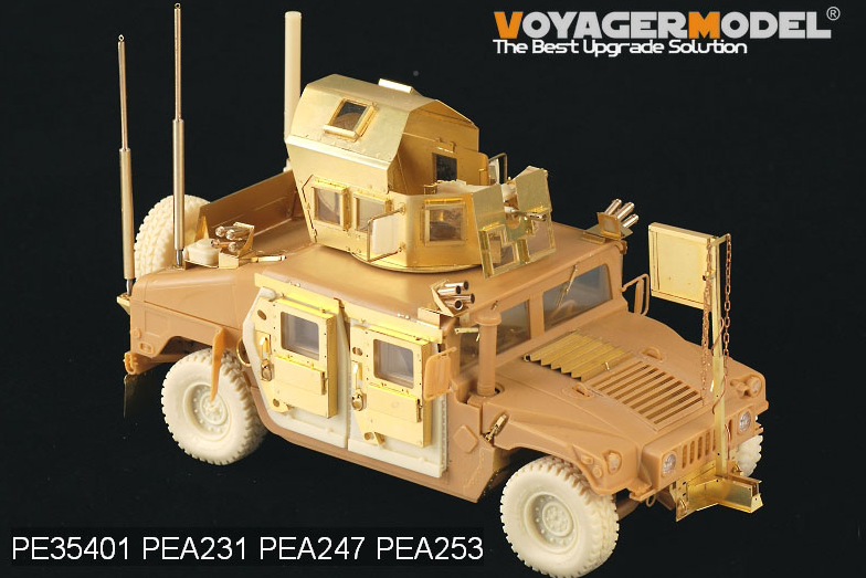 Voyager Model PEA253 Modern HUMVEE electronic Antennas set (GP) 1/35 – image 2