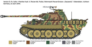 Italeri 7018 Sd.Kfz. 171 Pz.Kpfw. V Panther Ausf. Un 1/72 – image 7