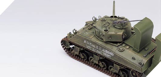Academy 13203 M4A2 SHERMAN US MARINES (1/35) – immagine 3