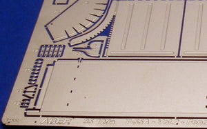 Aber 35129 Fenders for the Soviet T-55A medium tank part 2 additional set (TAM,TRU) (1/35) – image 3