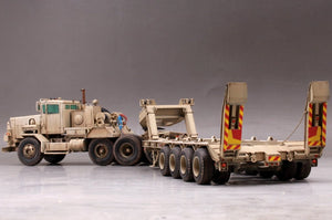 Hobby Boss 85519 M911 C-HET w/m747 Heavy Equipment Semi-Trailer 1/35 – obrázek 9