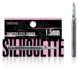 DSPIAE YPB-15 Tungsten Steel Broach 1.5 mm
