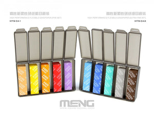Meng Model MTS-041 High Performance Flexible Sandpaper (FineSet) (sanding set) – immagine 3