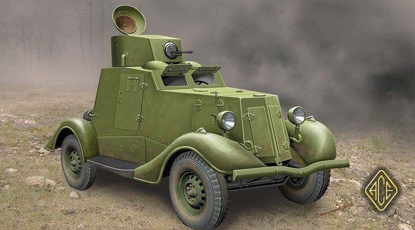 ACE 48107 Voiture blindée légère soviétique FAI-M (1/48)