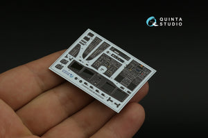 Quinta Studio QDS-35109 MH-60S 3D-Printed &amp;amp; colored Interior on decal paper (Academy) (small version) 1/35 – Bild 5