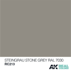 AK Interactive RC213 STEINGRAU-STONE GRAY RAL 7030 10ML – obrázek 2