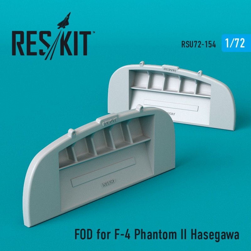 RESKIT RSU72-0154 FOD pour F-4 Phantom II Hasegawa 1/72
