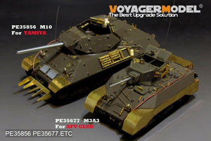 Voyager Model PE35856 WWII US M10 tank destroyer Basic B ver include Gun barrel (For TAMIYA 35350) 1/35 – zdjęcie 4