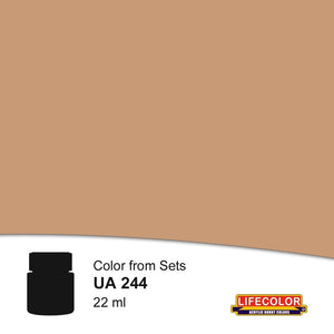 Lifecolor UA244 Finnish WWII Army Harmaa N: 01 Gray 22ml