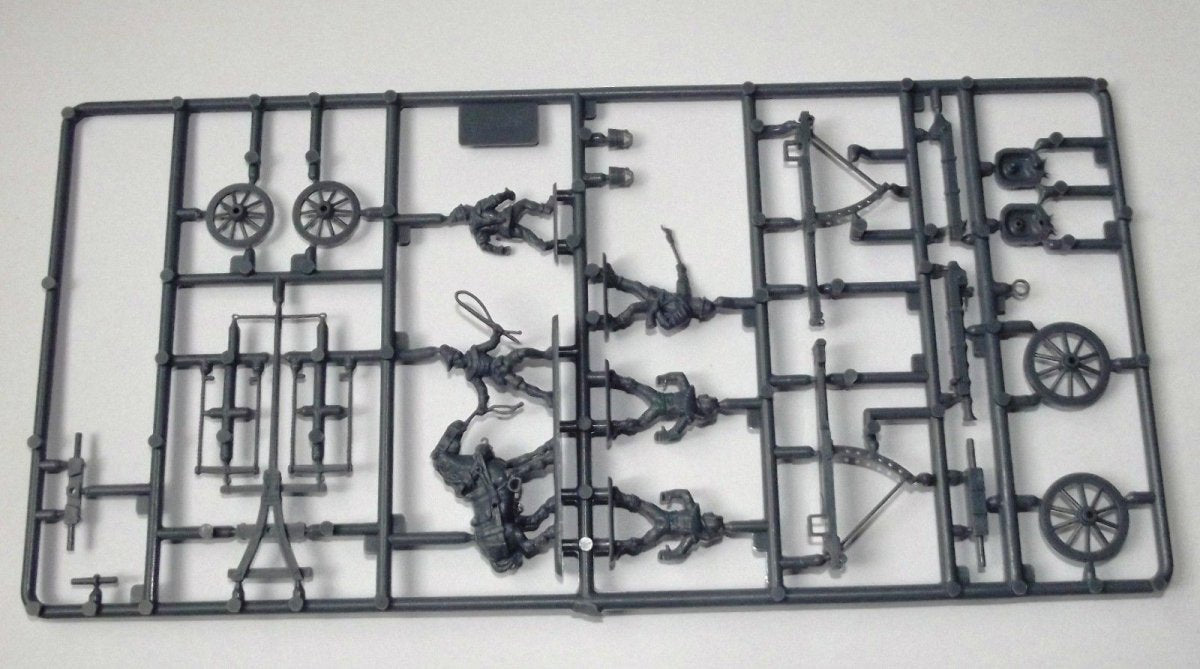 Zvezda 8027 Medieval Field Powder Artillery 1/72 – Bild 3