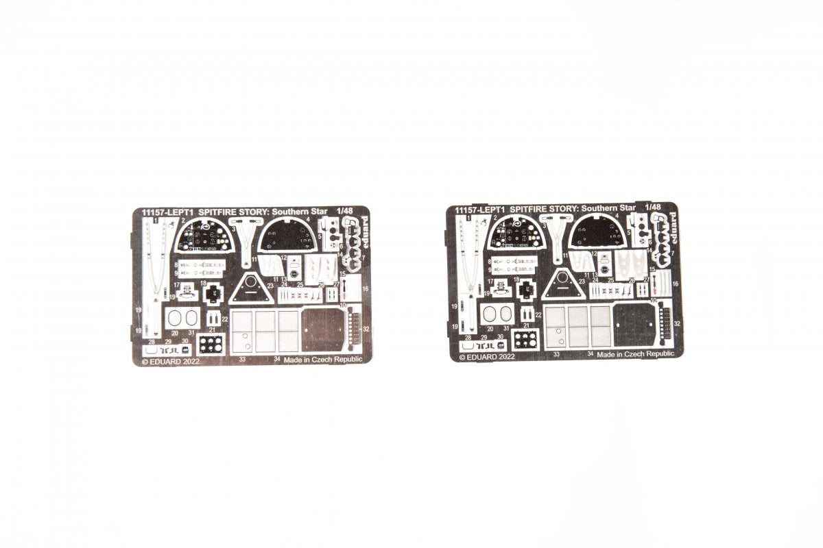 Eduard 11157 SPITFIRE STORY: Southern Star DUAL COMBO 1/48 – image 5