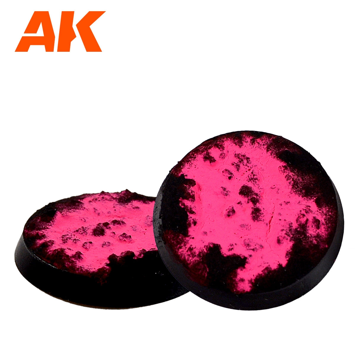 AK Interactive AK1241 PINK FLUOR – ENAMEL LIQUID PIGMENT 35ml – immagine 2